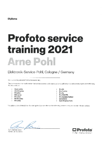 Arne-Pohl-Diploma